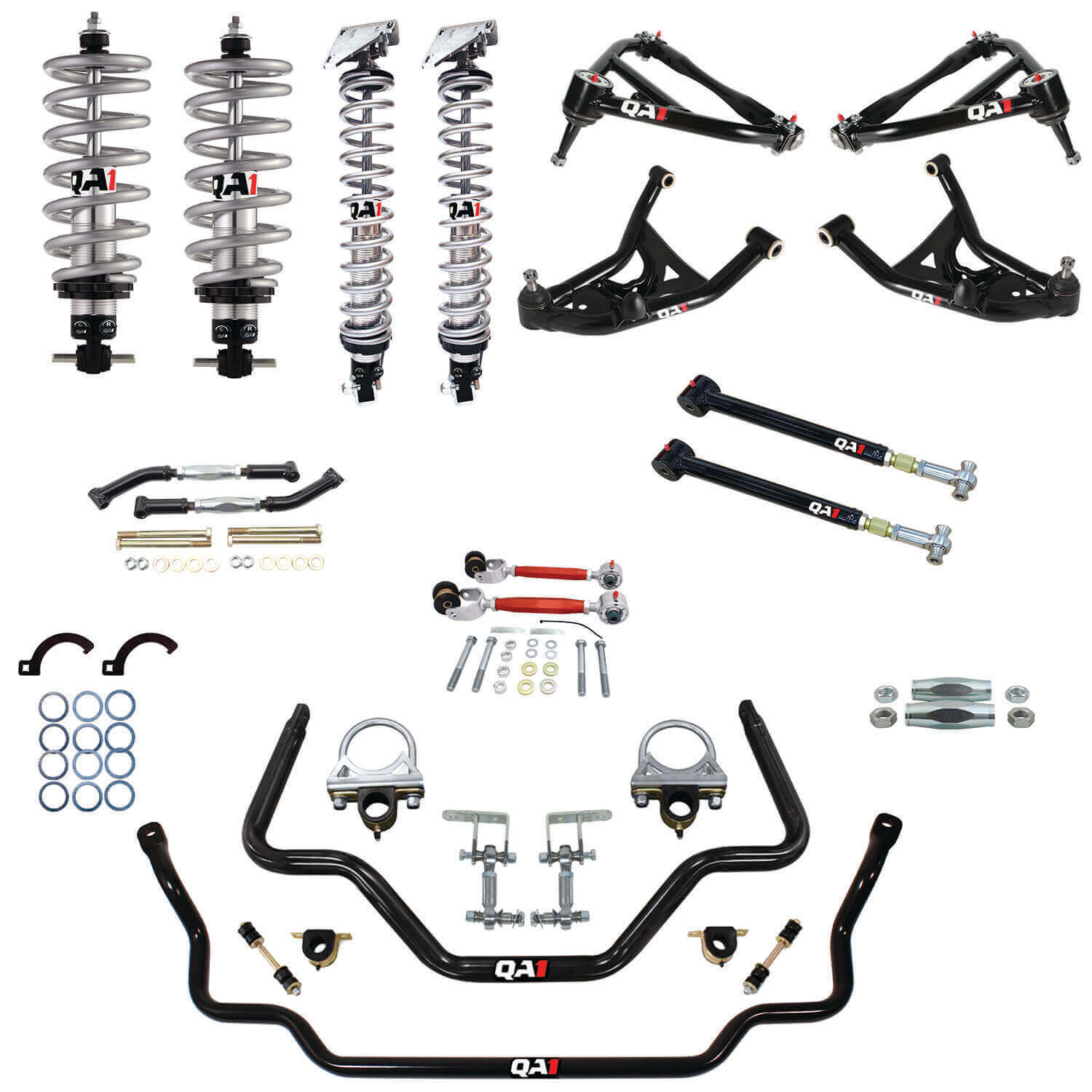 Complete A-Body Suspension Kit