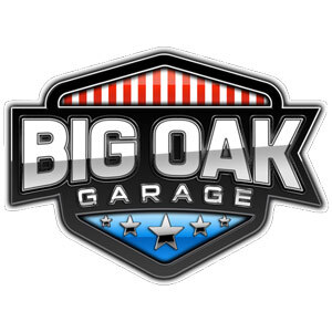 BIG OAK GARAGE logo