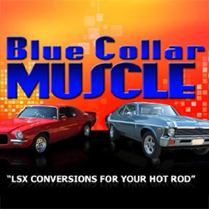 BLUE COLLAR MUSCLE logo