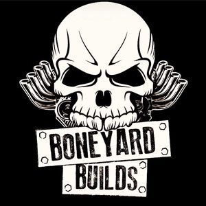 BONEYARD BUILDS logo