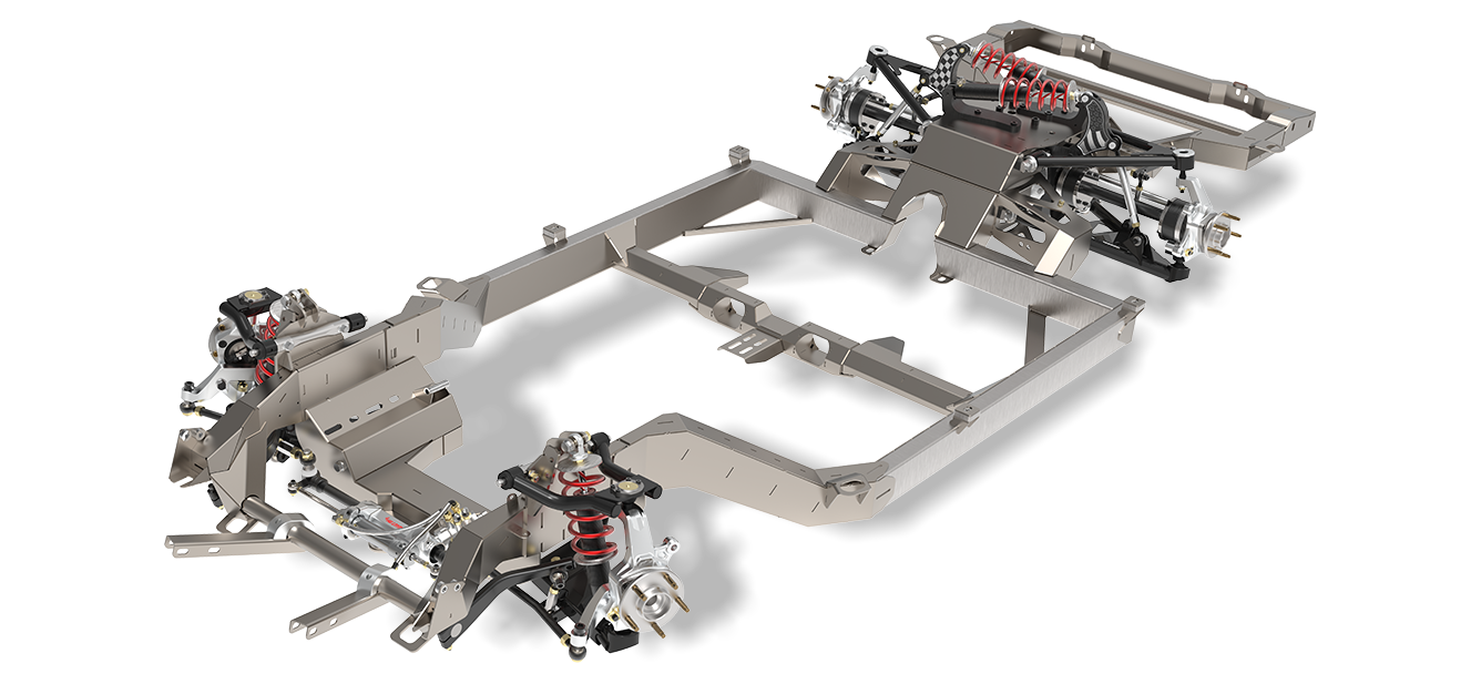63-67 / C2 /  Extreme IRS Chassis
