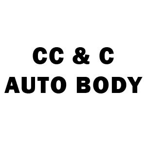CC & C AUTO BODY logo