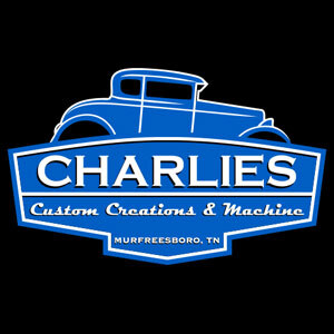 CHARLIES CUSTOM CREATIONS logo