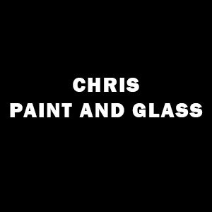 CHRIS PAINT AND GLASS logo