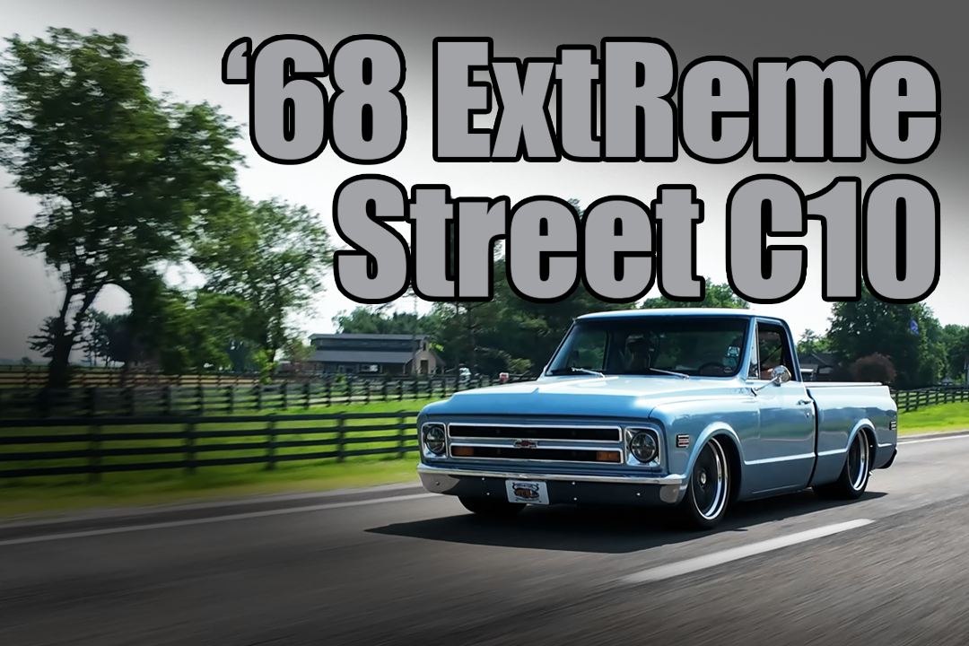 1968 Extreme Street C10 Truck