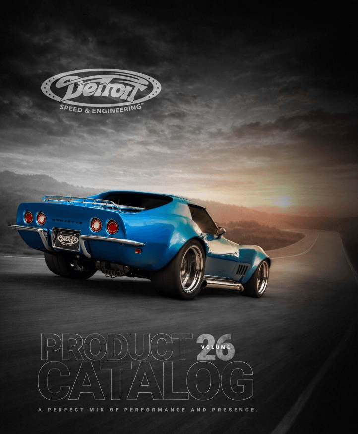 Detroit Speed 2026 Product Catalog