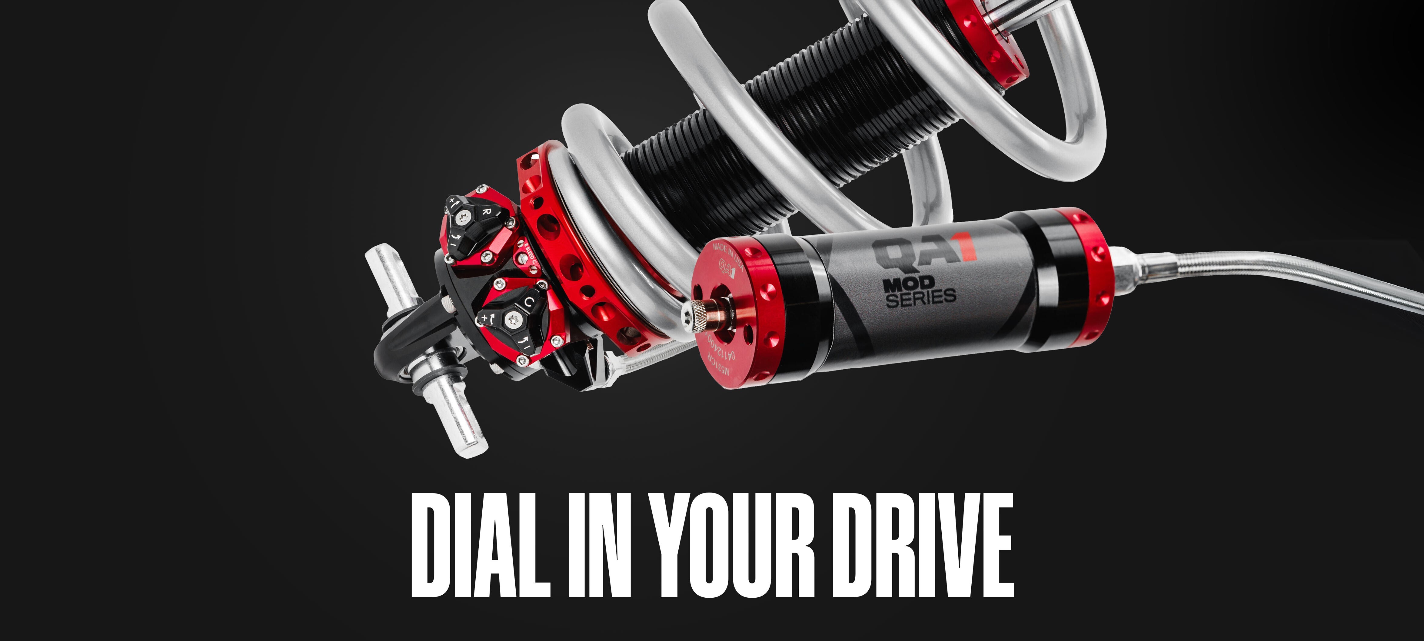 Dial in your drive. QA1 mod shock