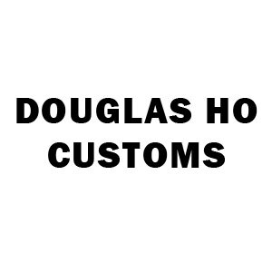 DOUGLAS HO CUSTOMS logo