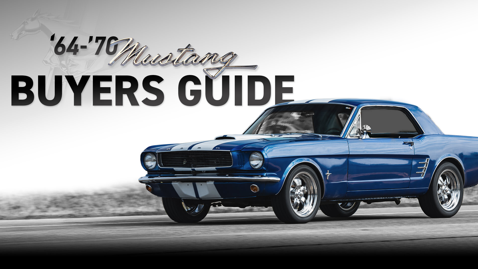 '64-'70 Mustang Buyers Guide