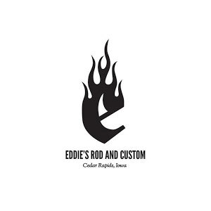 EDDIES ROD AND CUSTOM logo