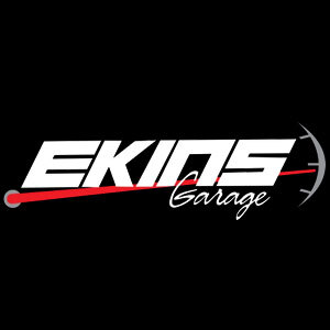 EKINS GARAGE logo