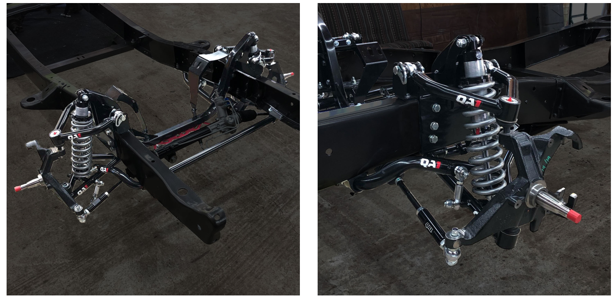 52621-D600 Front Coilover System, 65-79 F100, Double