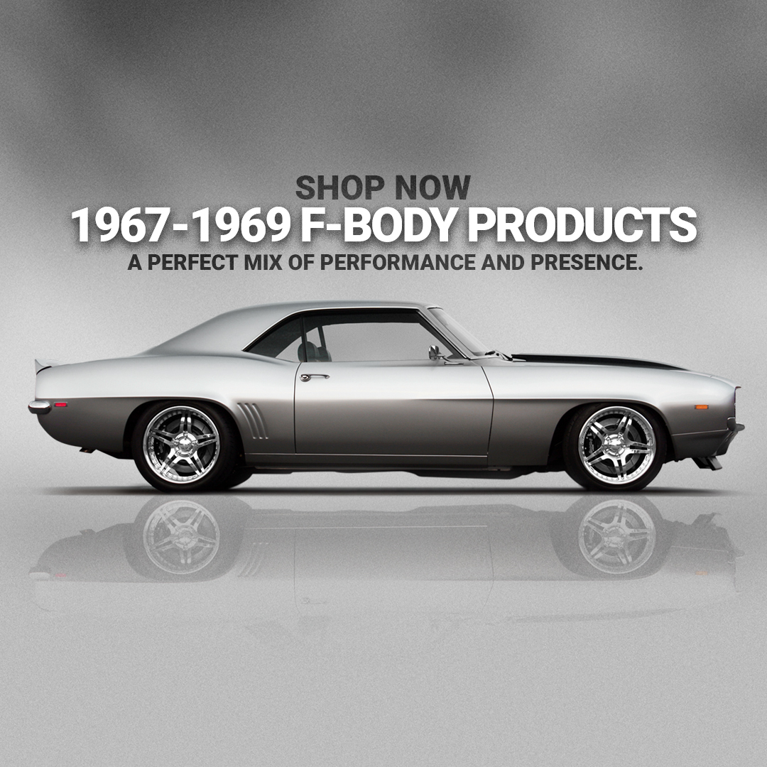 1967-1969 F-Body Upgrades