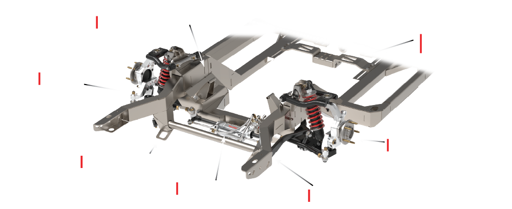 Speedtech ExtReme Subfreame Infographic