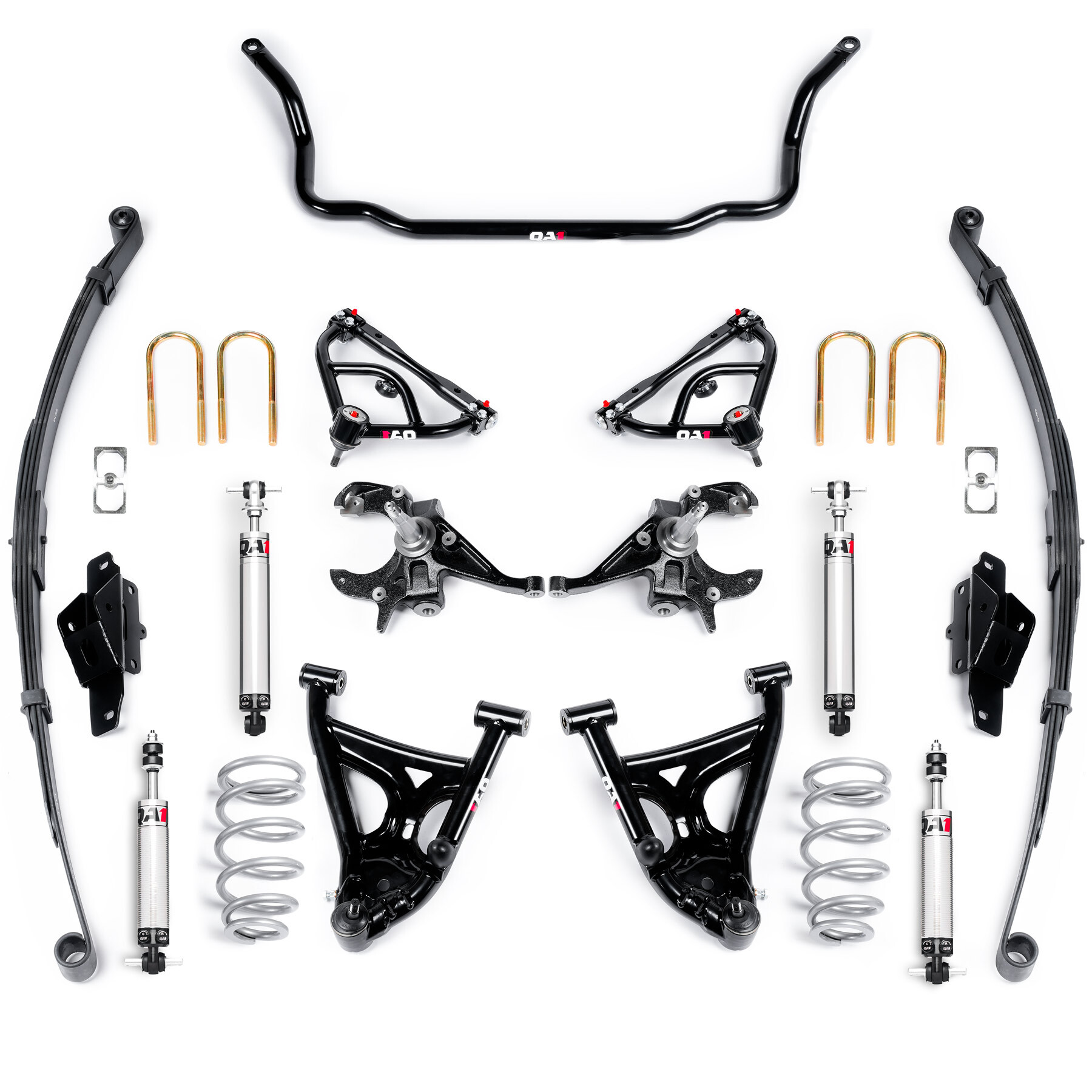 QA1 S10 Handling Kit suspension parts