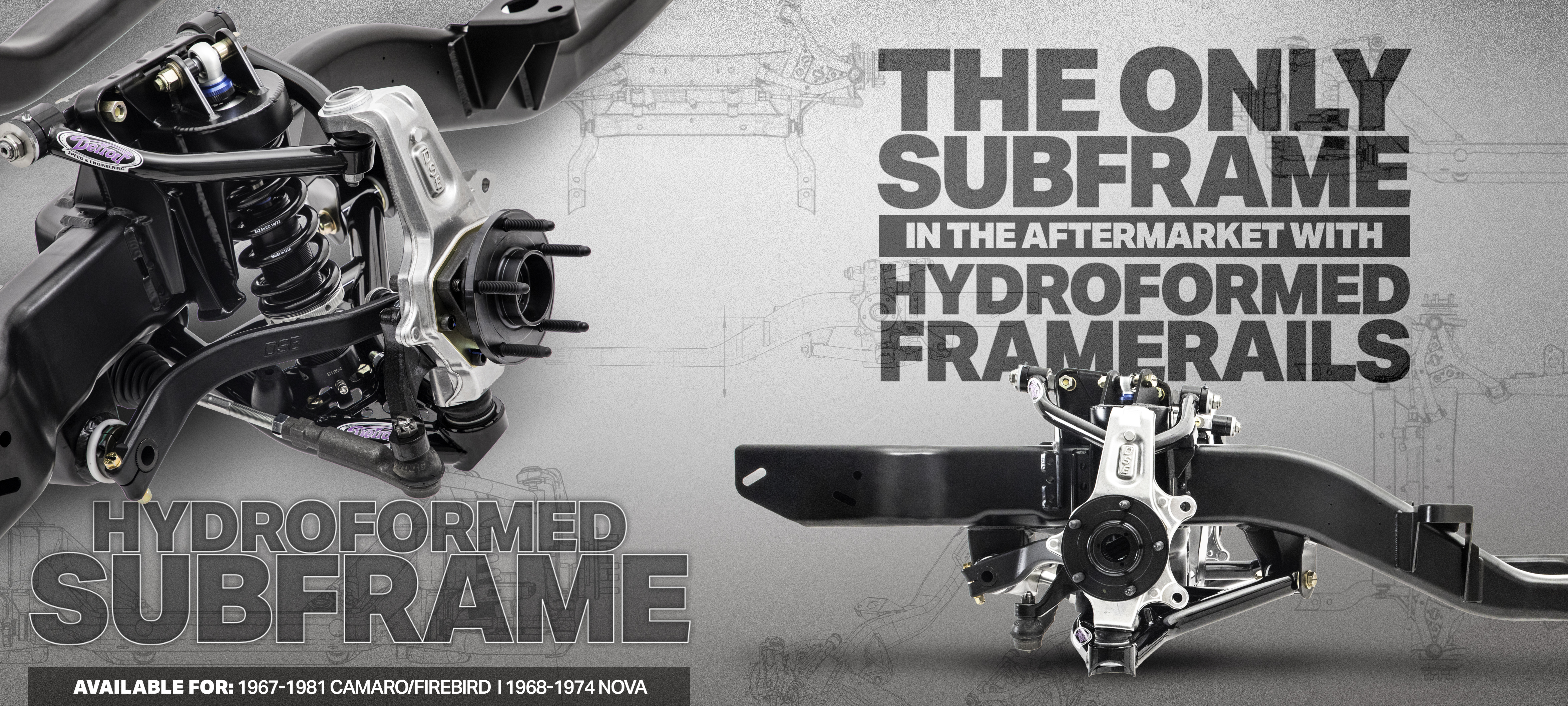 Chevrolet C10 SpeedMax Front Suspension System