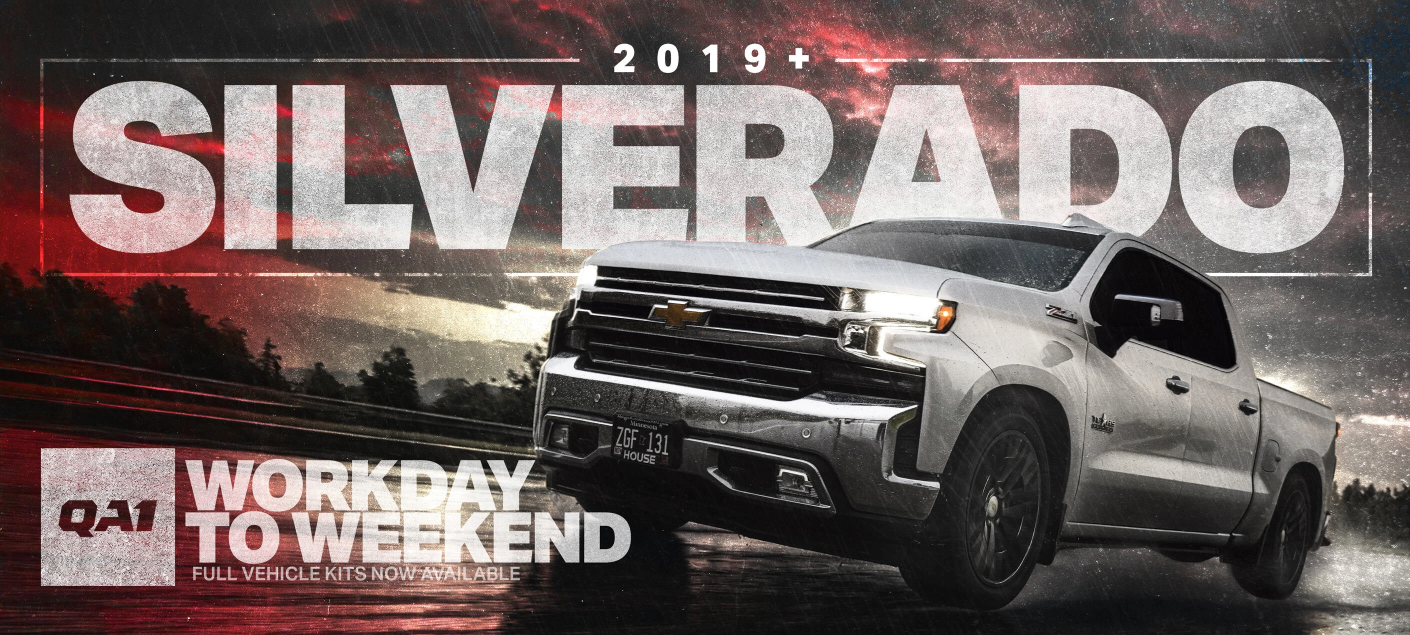 Silverado Lowering kits. 2019-2026