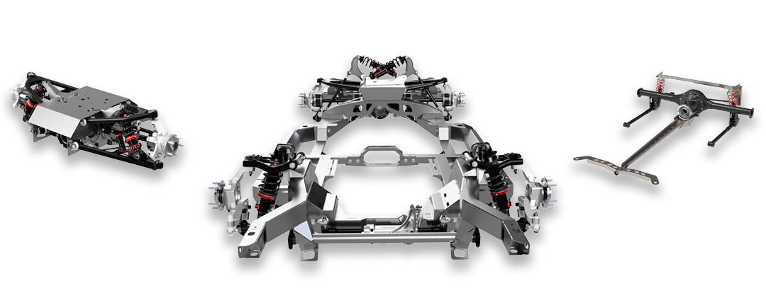 Speedtech Performance IRS, Chassis, and Torque Arm