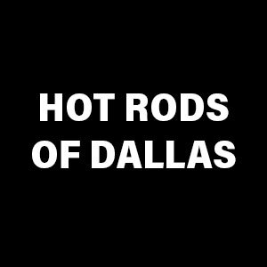 HOT RODS OF DALLAS logo