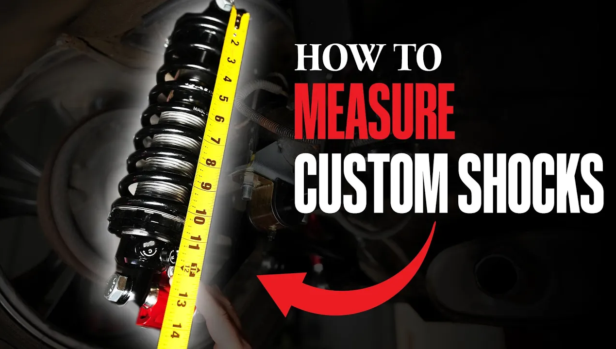 How to Measure Custom Shocks
