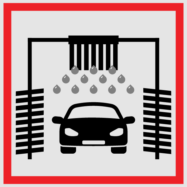 Car Wash Icon