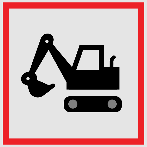 Construction Mining Icon