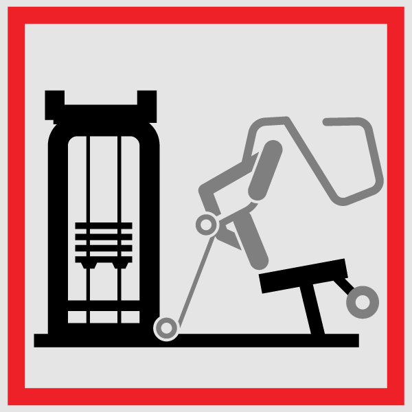 Fitness Equipment Icon
