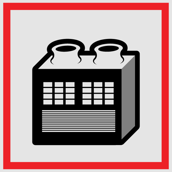 Air continioning unit icon