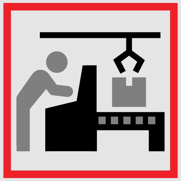 Industrial Equipment Manufacturing Icon