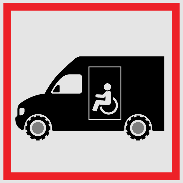 Accessibility van