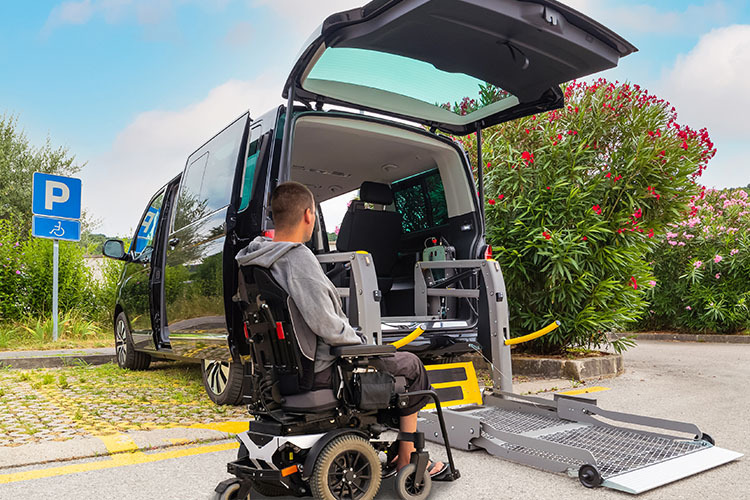Wheelchair accessible vehicle