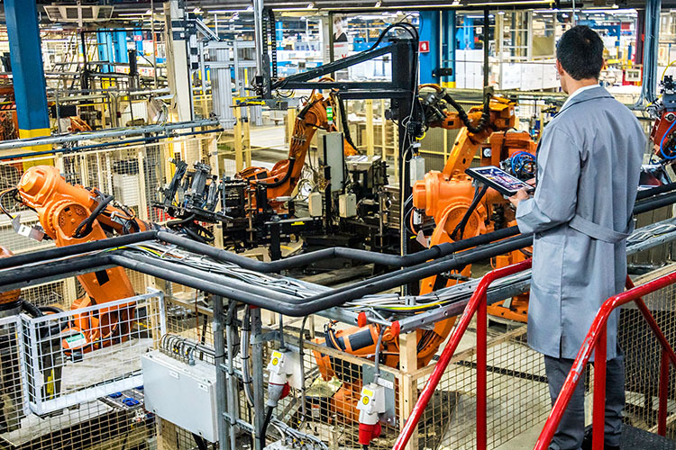 Industrial manufacturing