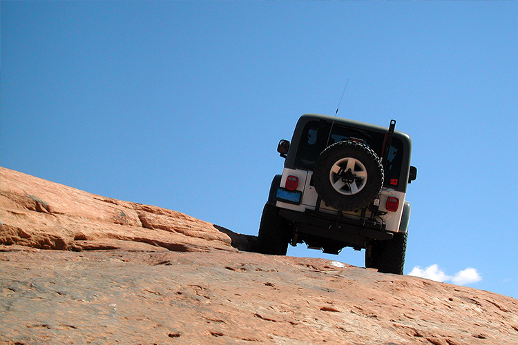 Offroad vehicle