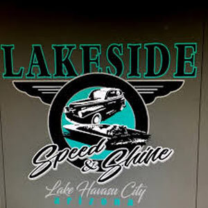 LAKESIDE SPEED AND SHINE logo