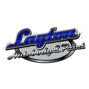 LAYTON AUTOBODY logo