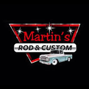 MARTINS ROD AND CUSTOM logo