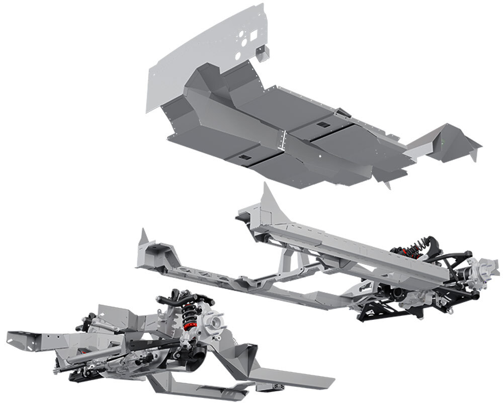 F-Body Subframe and Chassis Kits