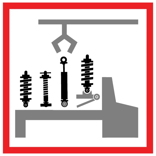 Suspension manufacturing technology