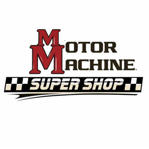 MOTOR MACHINE SUPER SHOP logo
