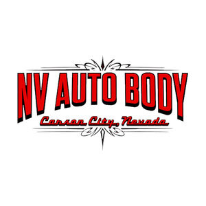 NV AUTO BODY logo