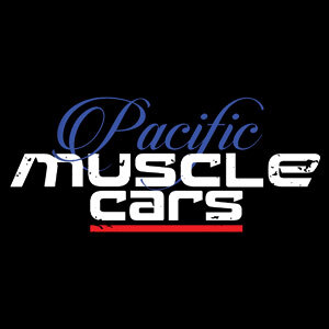 PACIFIC MUSCLE CAR logo