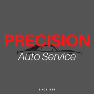 PRECISION AUTO SERVICE logo