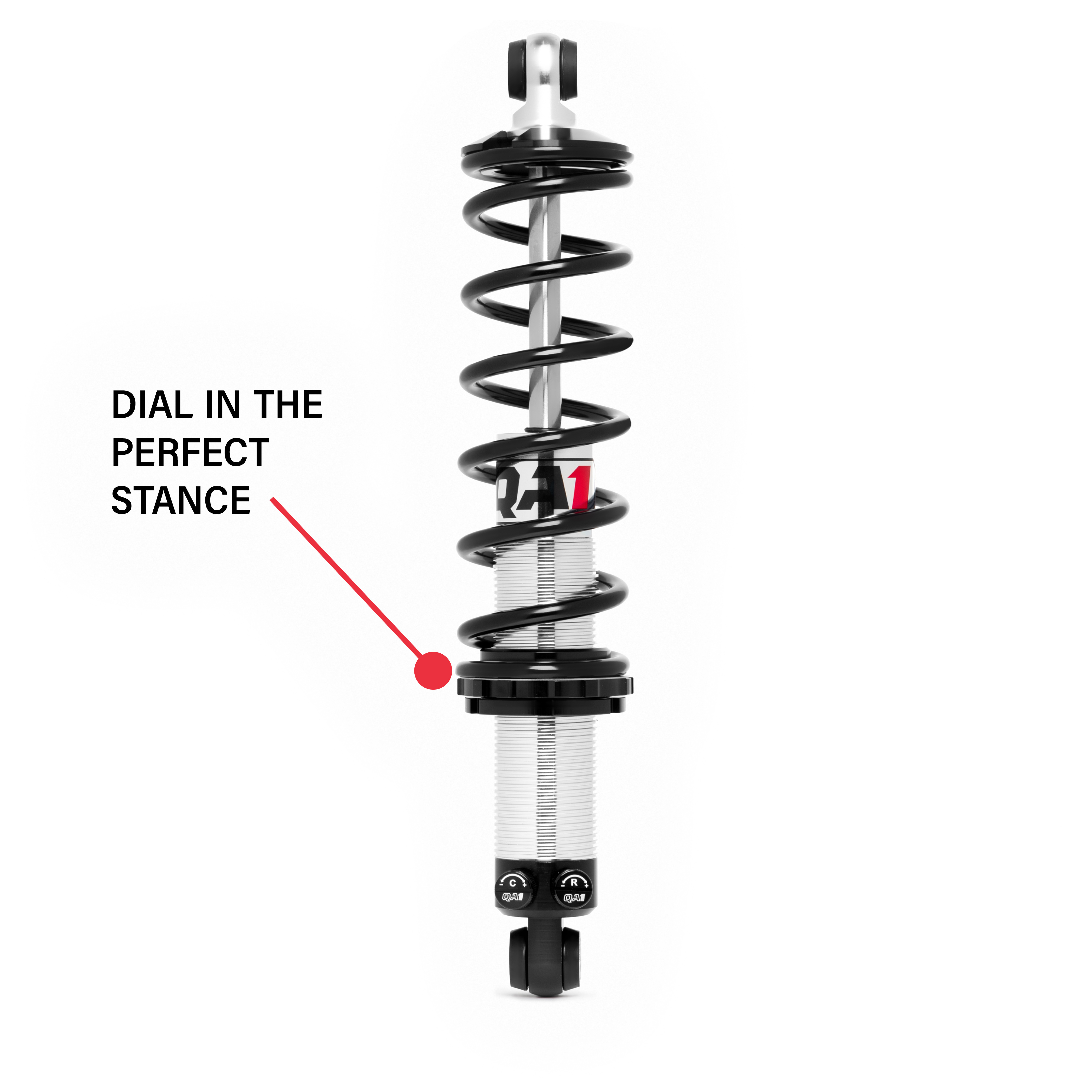 Shocks and coilovers allow you to dial in the perfect stance.