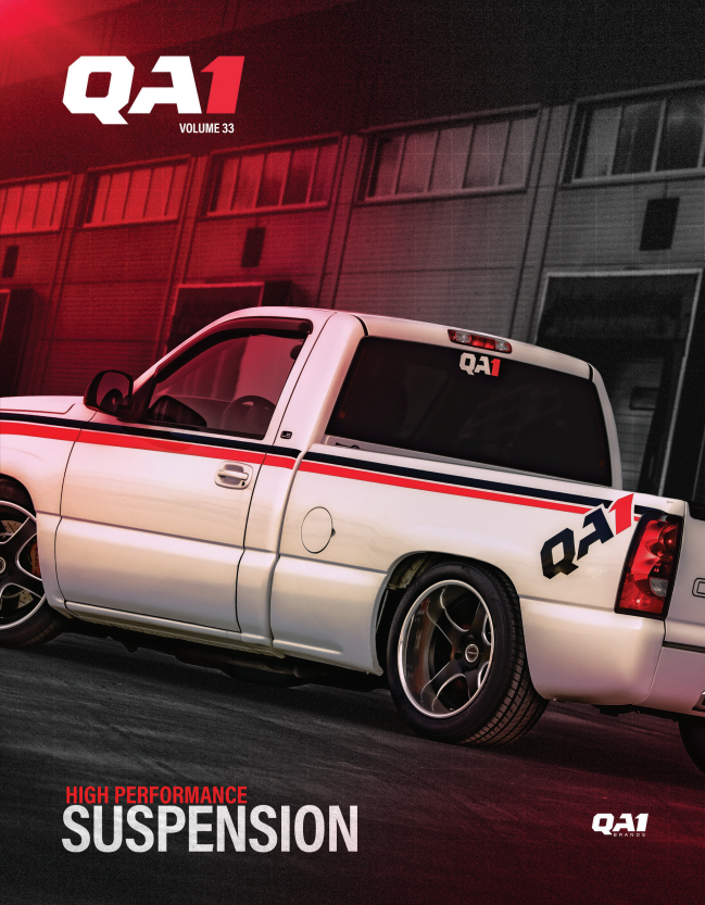 QA1 2026 Catalog