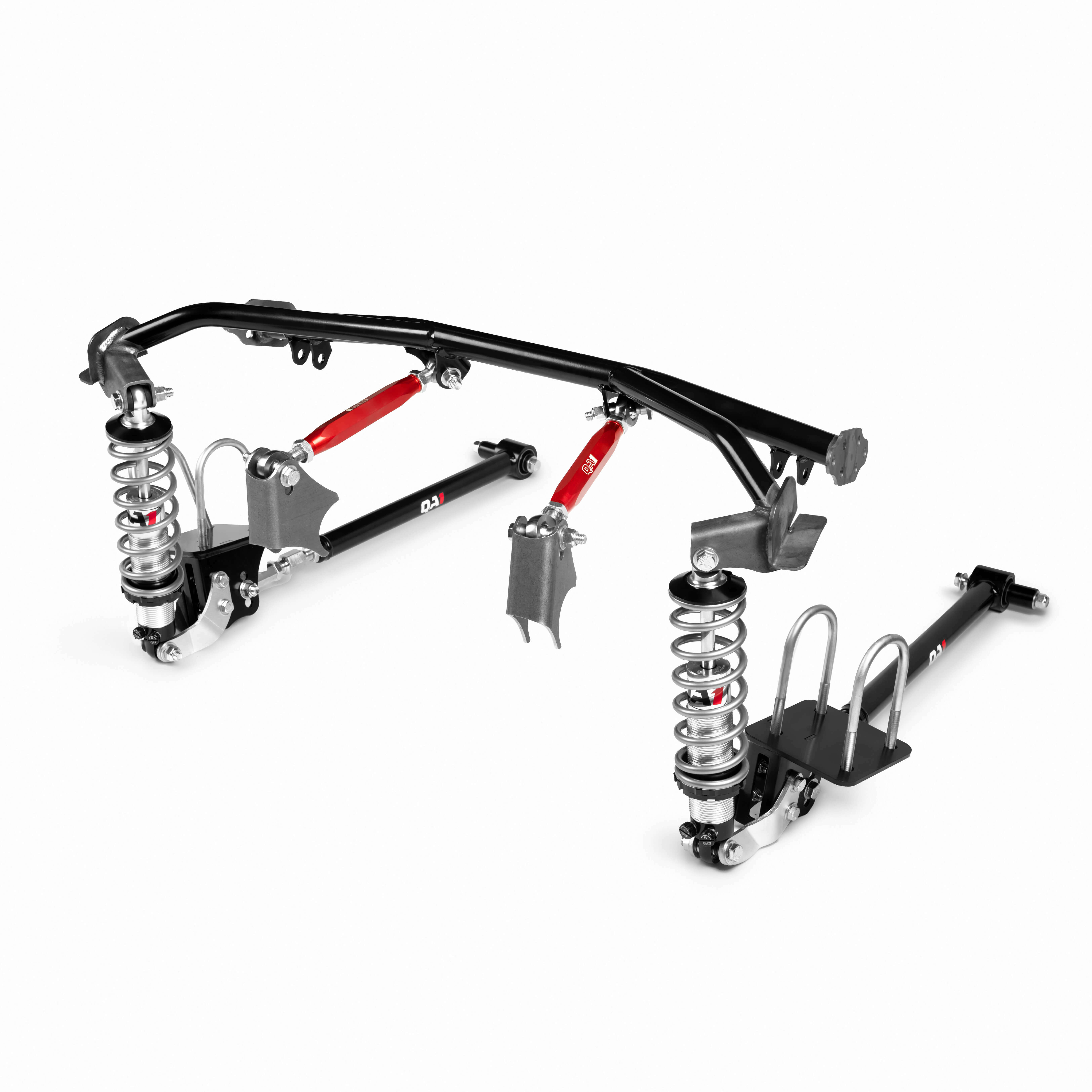 qa1 rear 4 link suspension system