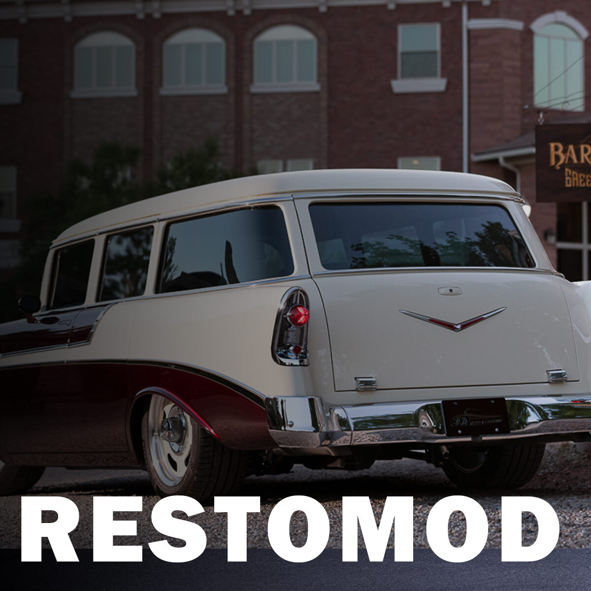 Restomod Suspension Components for your vehicle