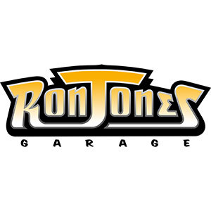 RON JONES GARAGE logo