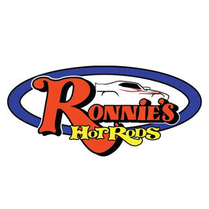 RONNIES HOT RODS logo