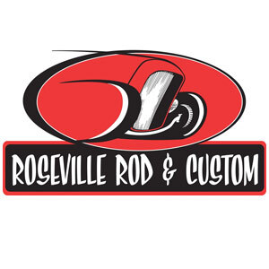 ROSEVILLE ROD & CUSTOM logo