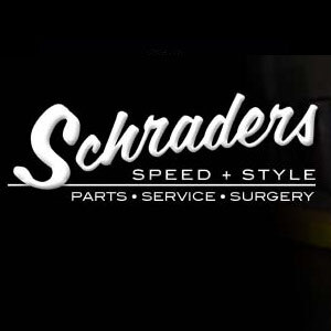 SCHRADER'S SPEED & STYLE logo